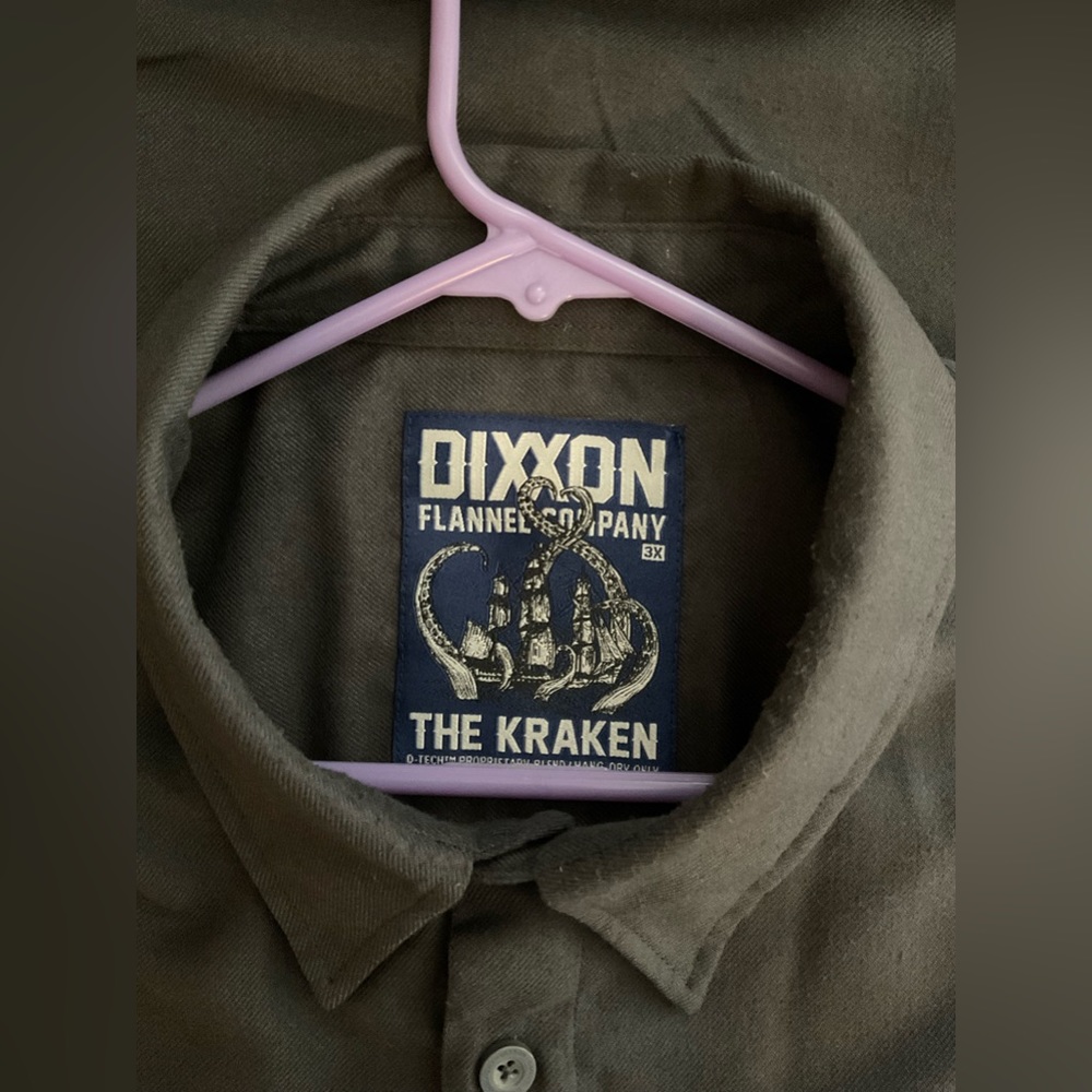 Dixxon The Kraken Flannel